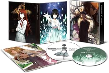Amazon.co.jp: シュタインズ・ゲート ゼロ Blu-ray BOX : 岡部倫太郎