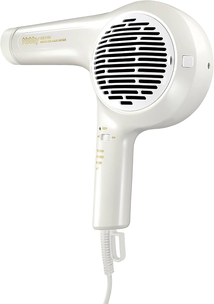 Amazon.co.jp: ノビー(Nobby) マイナスイオンヘアドライヤー NB3100 大