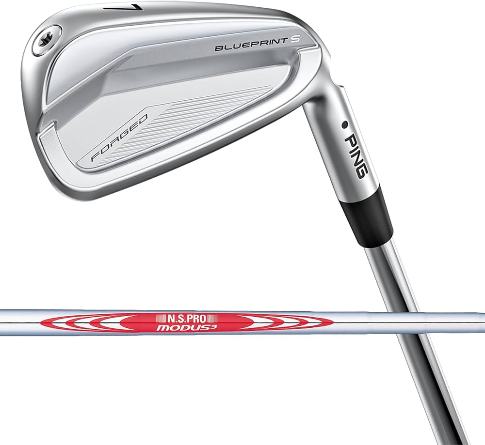 Amazon.co.jp: ピン（PING） BLUEPRINT S IRON MODUS120 ブルー