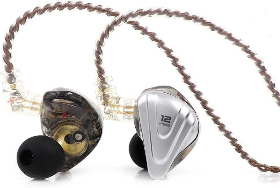 Amazon.com: Linsoul KZ ZSX 5BA+1DD 6 Driver Hybrid in-Ear HiFi