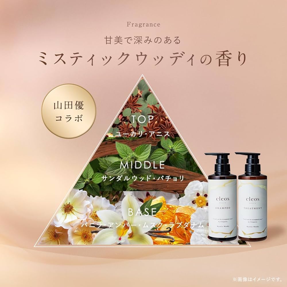 Amazon | 【山田優 香りコラボ】Cleo's Beauté （クレオズ ボーテ