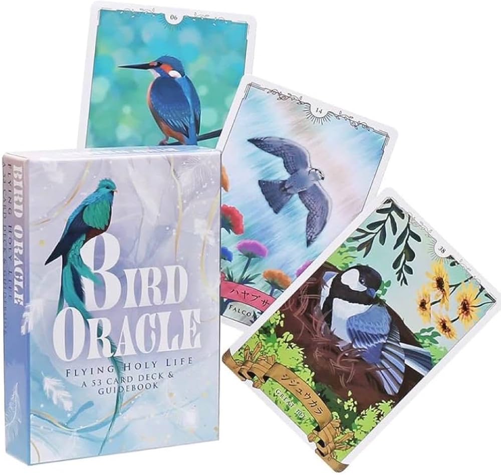 Amazon.co.jp: 美しい鳥たちのオラクルカード : おもちゃ