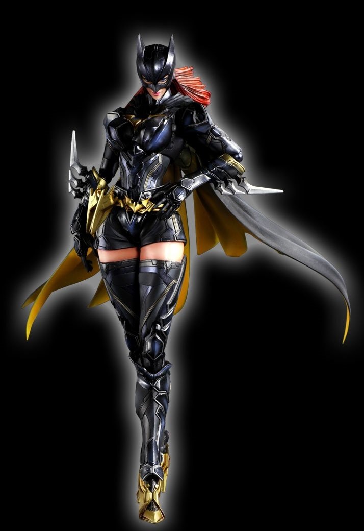 Amazon.com: Square Enix DC Comics Batgirl Variant Play Arts Kai