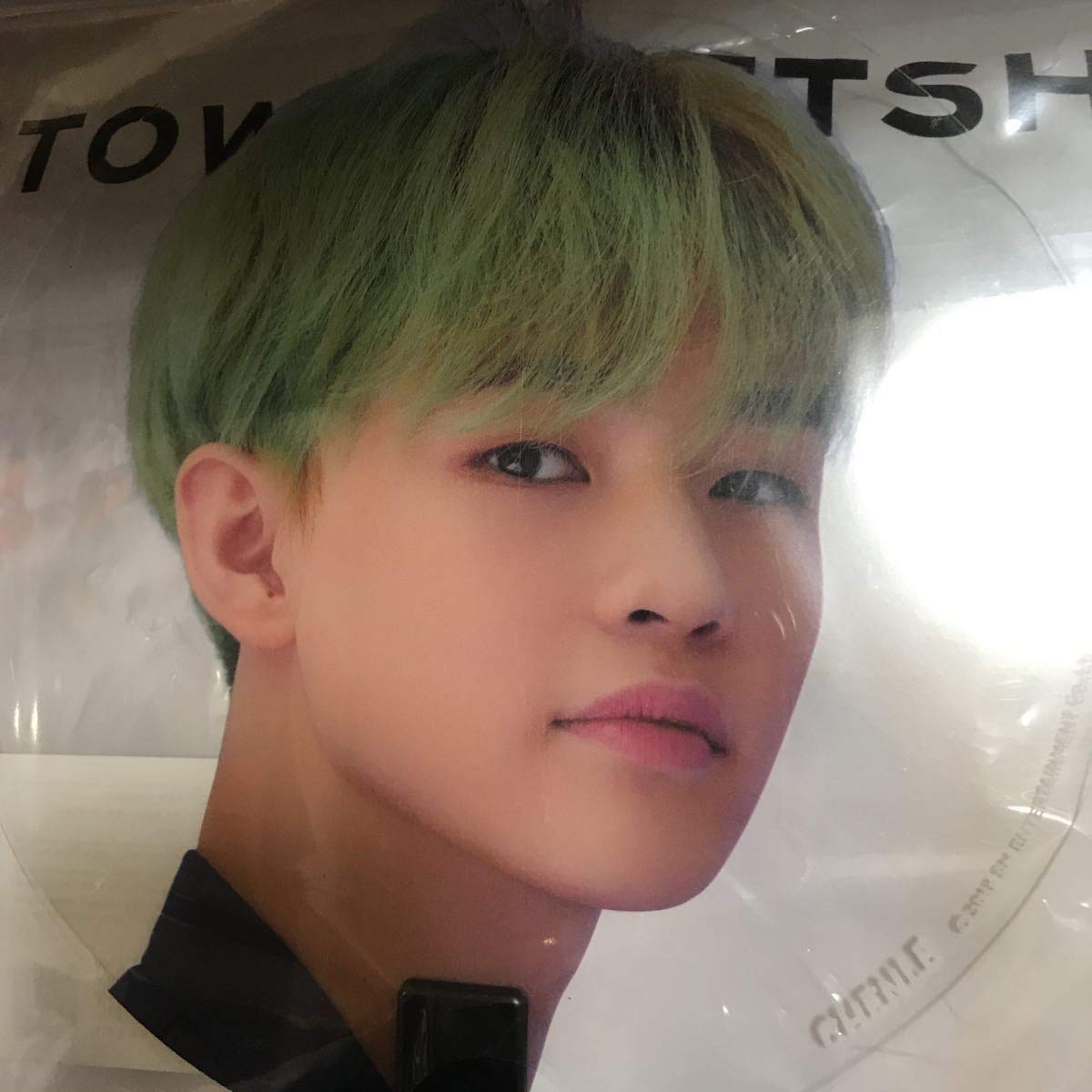 Amazon.co.jp: NCT 公式グッズ WE GO UP クリア うちわ 団扇 チョンロ