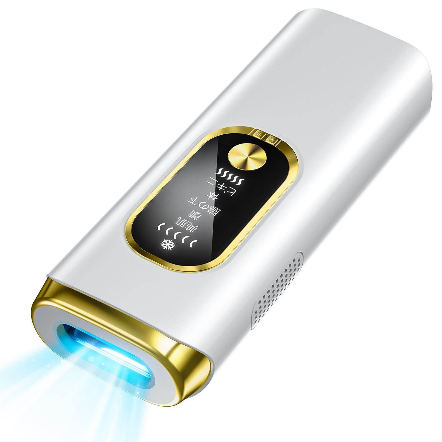 Amazon | 脱毛器 vio対応 【サファイア冷感脱毛 サロン級HIPL光技術