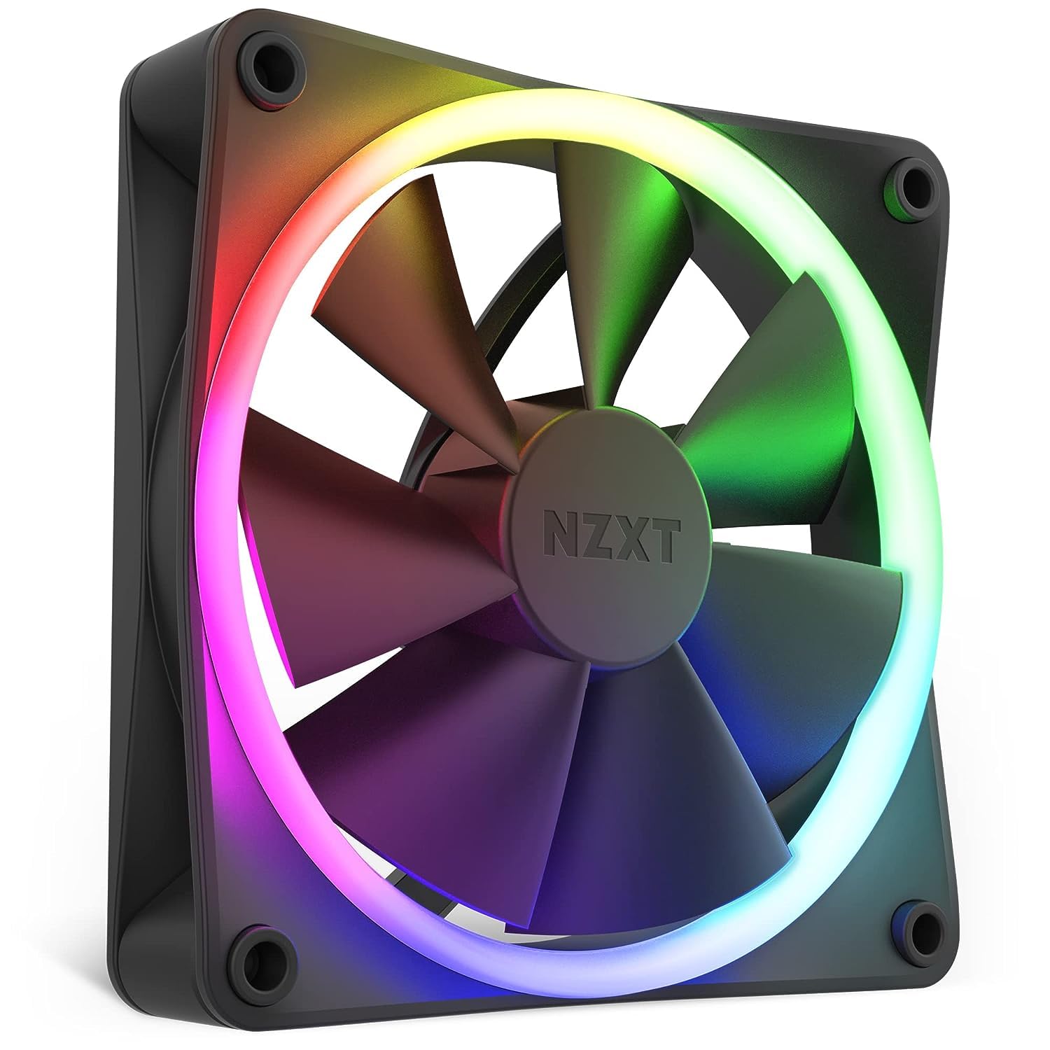 Amazon.com: NZXT F120 RGB – 120mm RGB PWM PC Fan – High Airflow