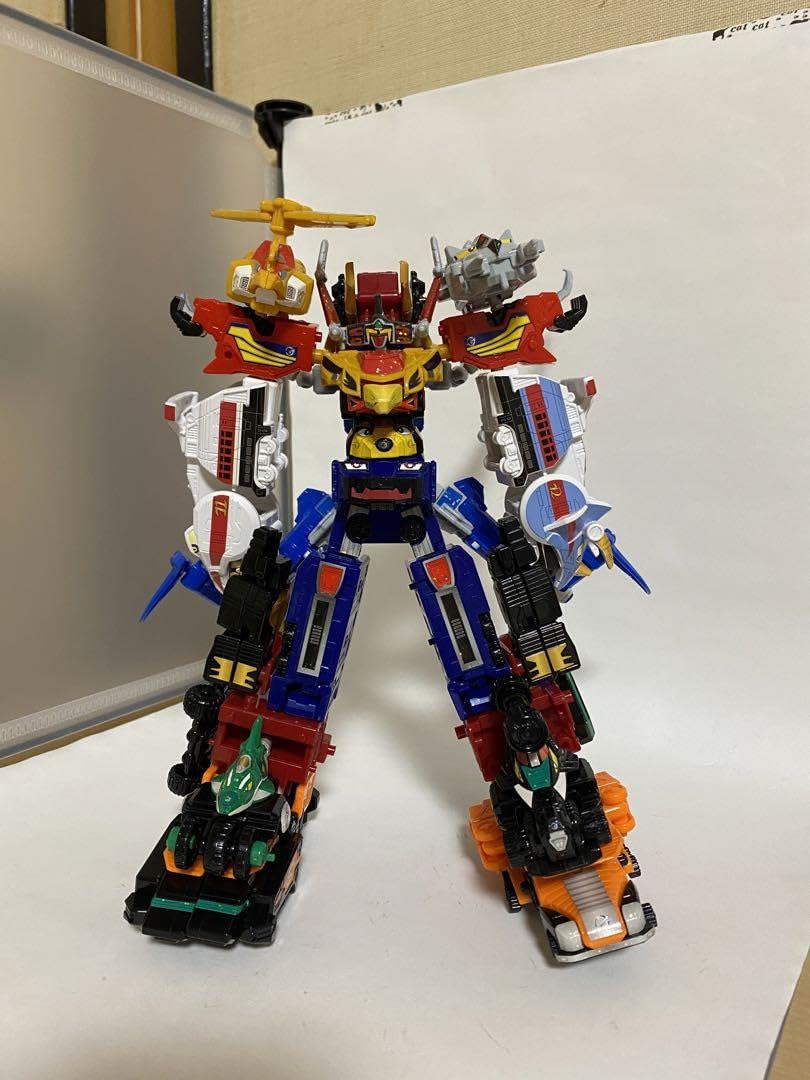 Amazon.co.jp: 翌 ミニプラ炎神戦隊ゴーオンジャー エンジンオーG12