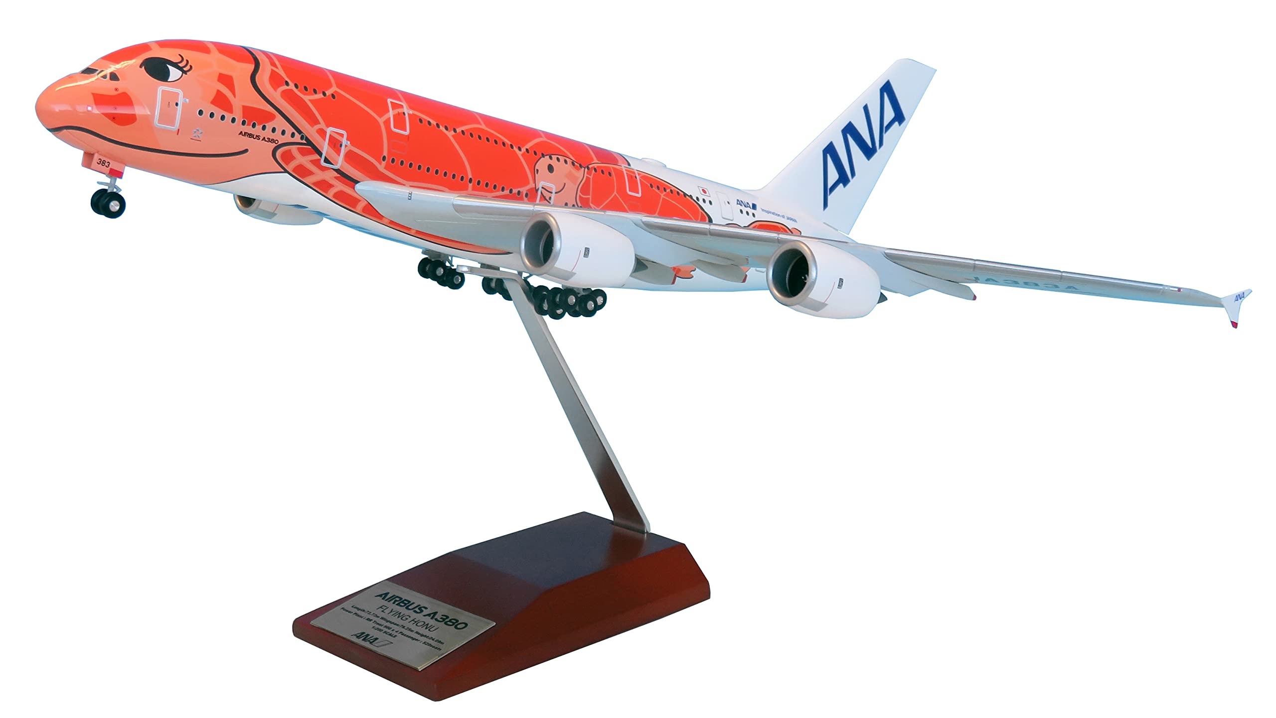 Amazon | 全日空商事(ALL NIPPON AIRWAYS TRADING) 1/200 A380 JA383A