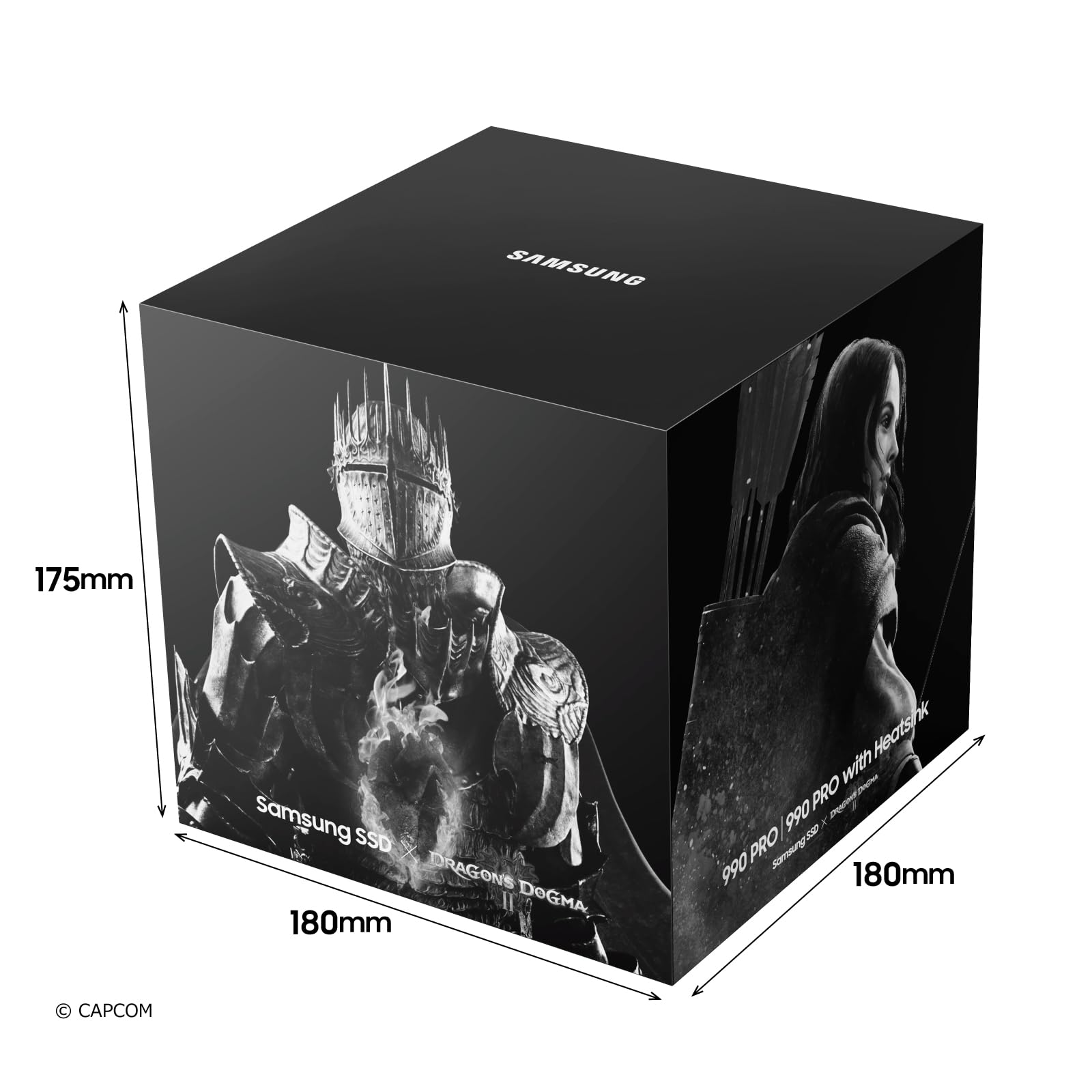 Amazon.co.jp: Samsung 990 PRO ヒートシンクモデル 2TB ドラゴンズ