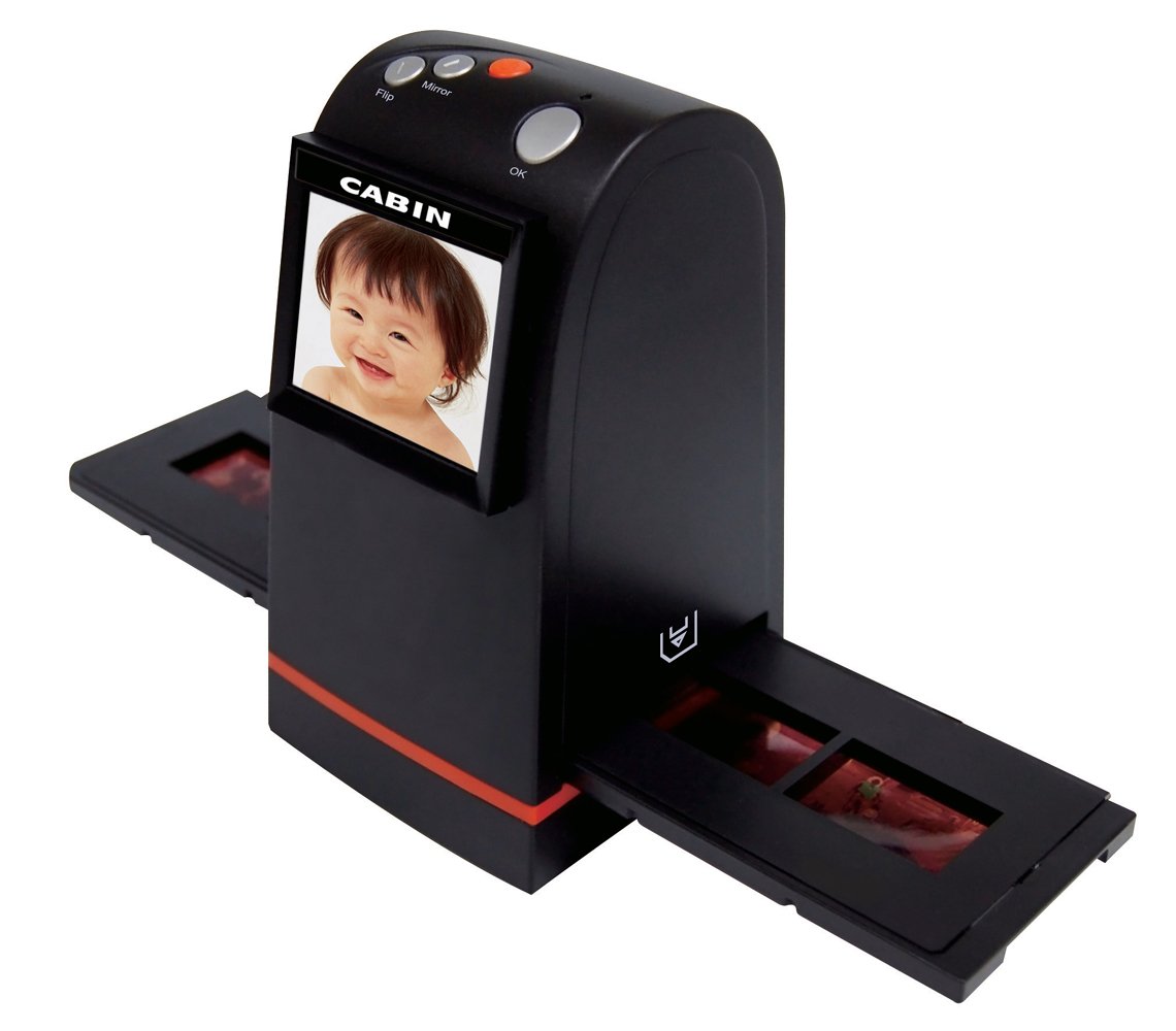 Amazon.co.jp: CABIN CABIN コンパクトフィルムスキャン 35 CFS-2.5