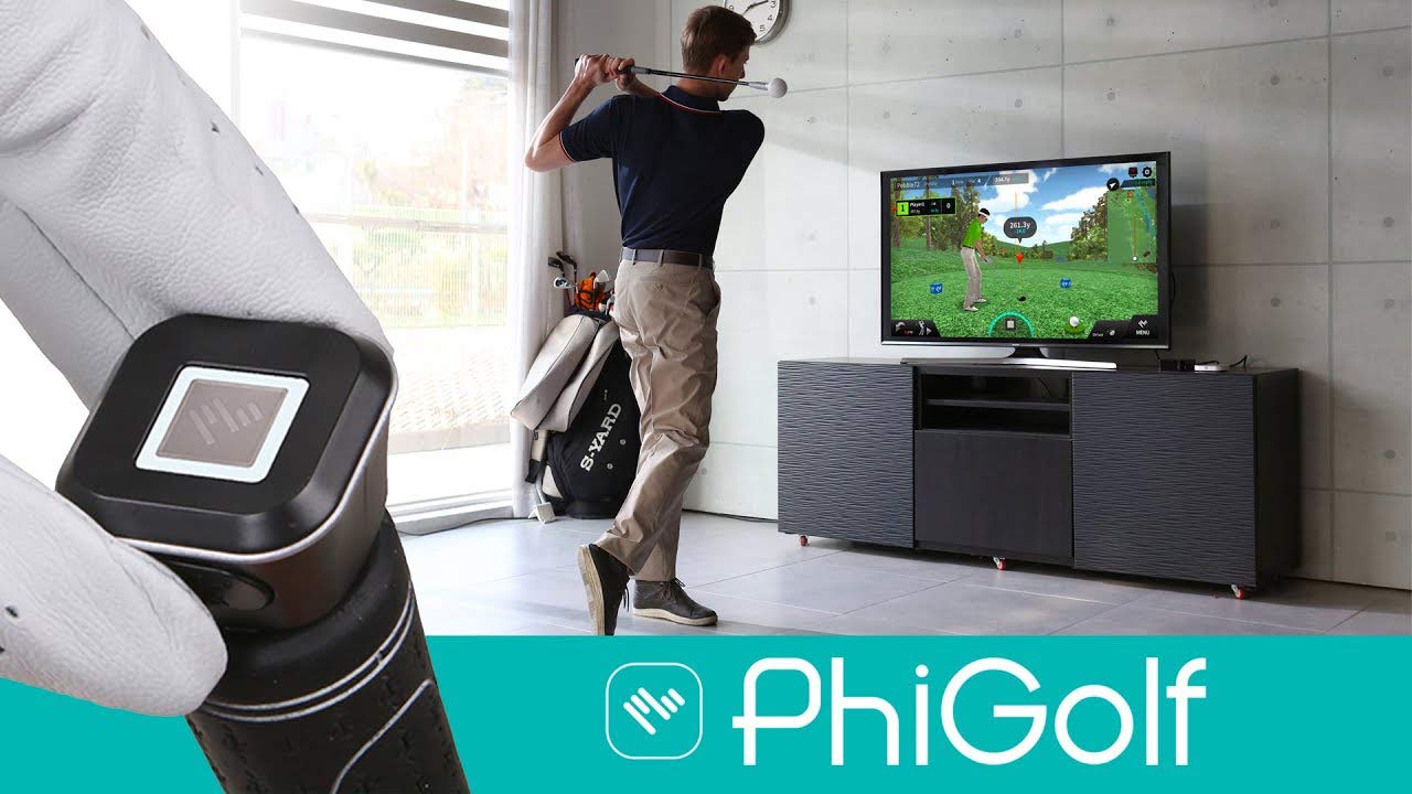 Amazon | PhiGolf ファイゴルフ ゴルフシミュレーター スイング分析