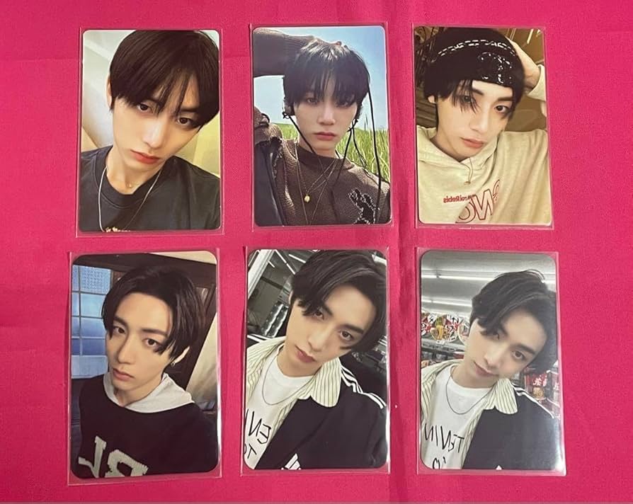 Amazon.co.jp: BOYNEXTDOOR ボネクド ボイネク テサン トレカ 6枚