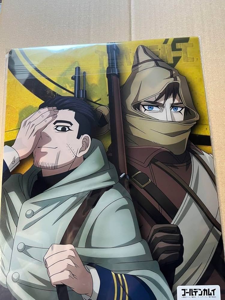 Amazon.co.jp: ゴールデンカムイ ポップアップストア クリアファイル