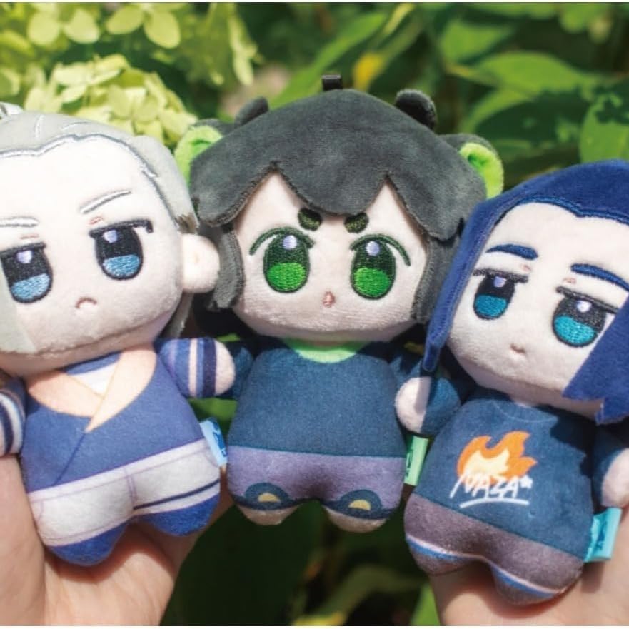 Amazon.co.jp: 羅小黒戦記 ぬいぐるみ ロシャオヘイ ムゲン ルーイエ