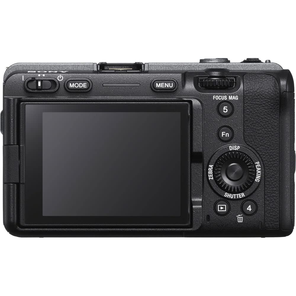 Amazon.com : Sony FX3 Full-Frame Cinema Camera ILME-FX3, Sony FE