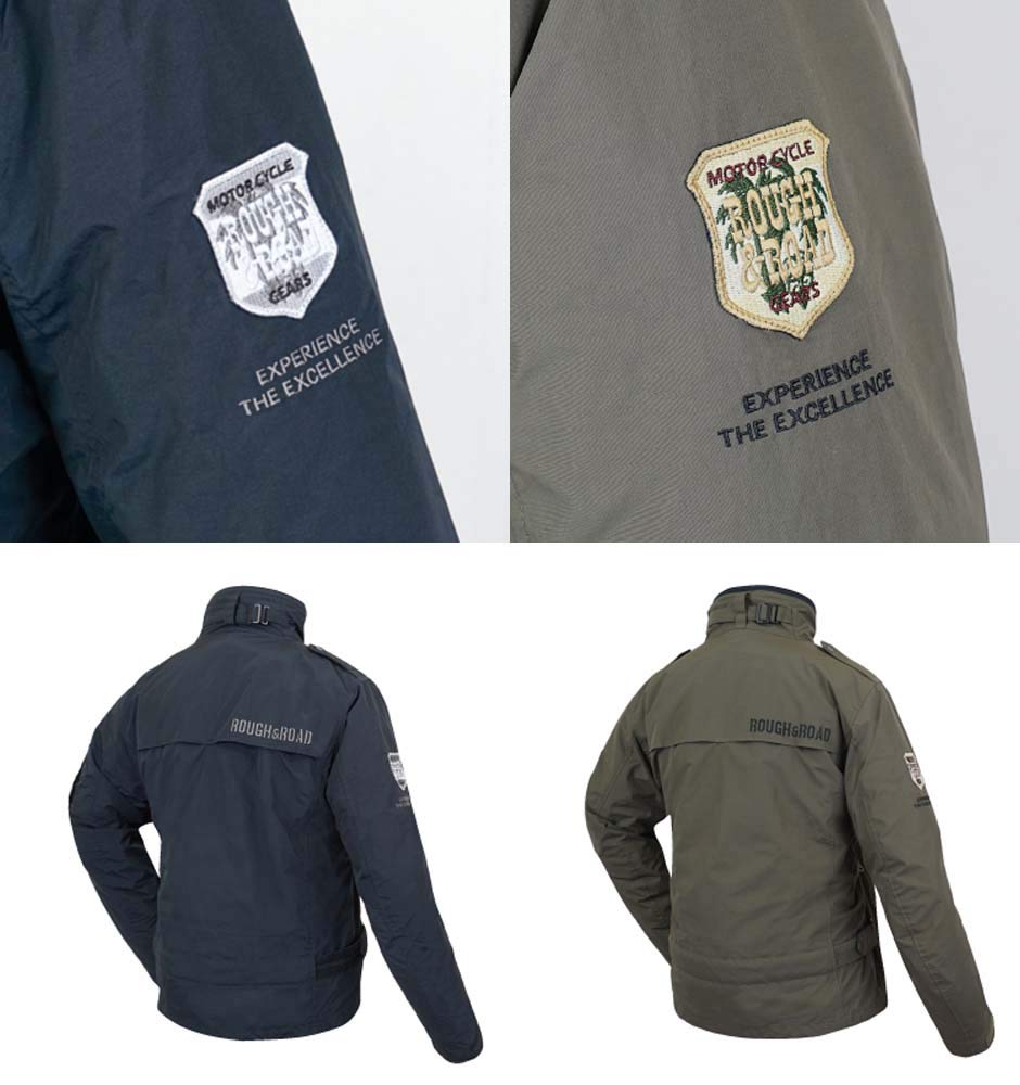 Amazon | [ラフアンドロード] フライトジャケット オリーブドラブ