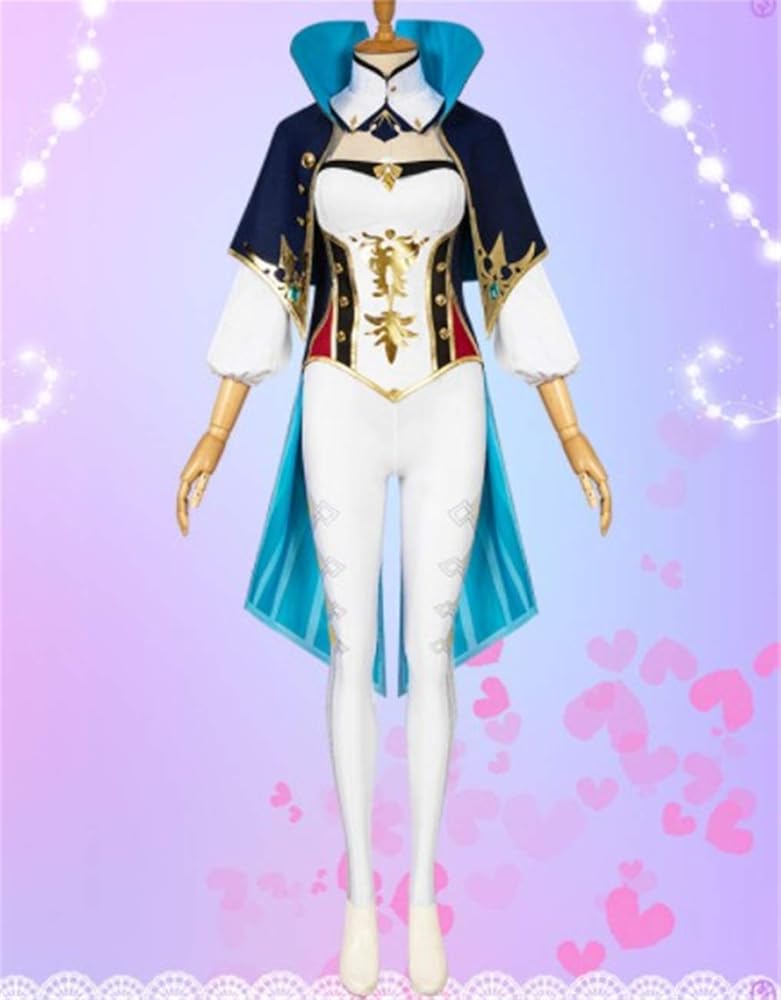 Amazon.co.jp: [1998] 原神 Genshin げんしん ジン コスプレ衣装+ 道具