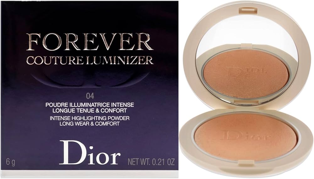 Amazon.com: Christian Dior Forever Couture Luminizer - 04 Golden