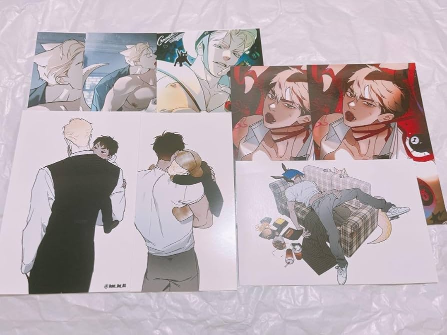 Amazon.co.jp: 韓国BL コードネームアナスタシア ネップリ 8枚セット