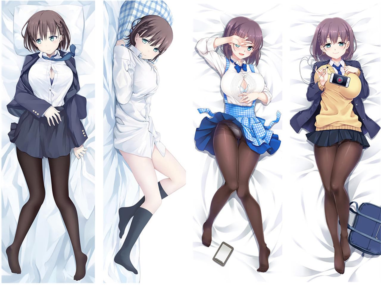 Amazon.co.jp: 月曜日のたわわ 抱き枕カバー クッションカバー 等身大