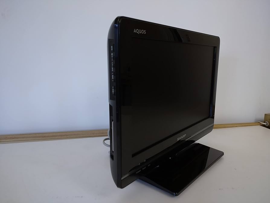 Amazon | SHARP 16型 ハイビジョン 液晶テレビ ブラック AQUOS LC-16K5