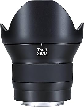 Amazon | カールツァイス Carl Zeiss 単焦点レンズ Touit 2.8/12 E