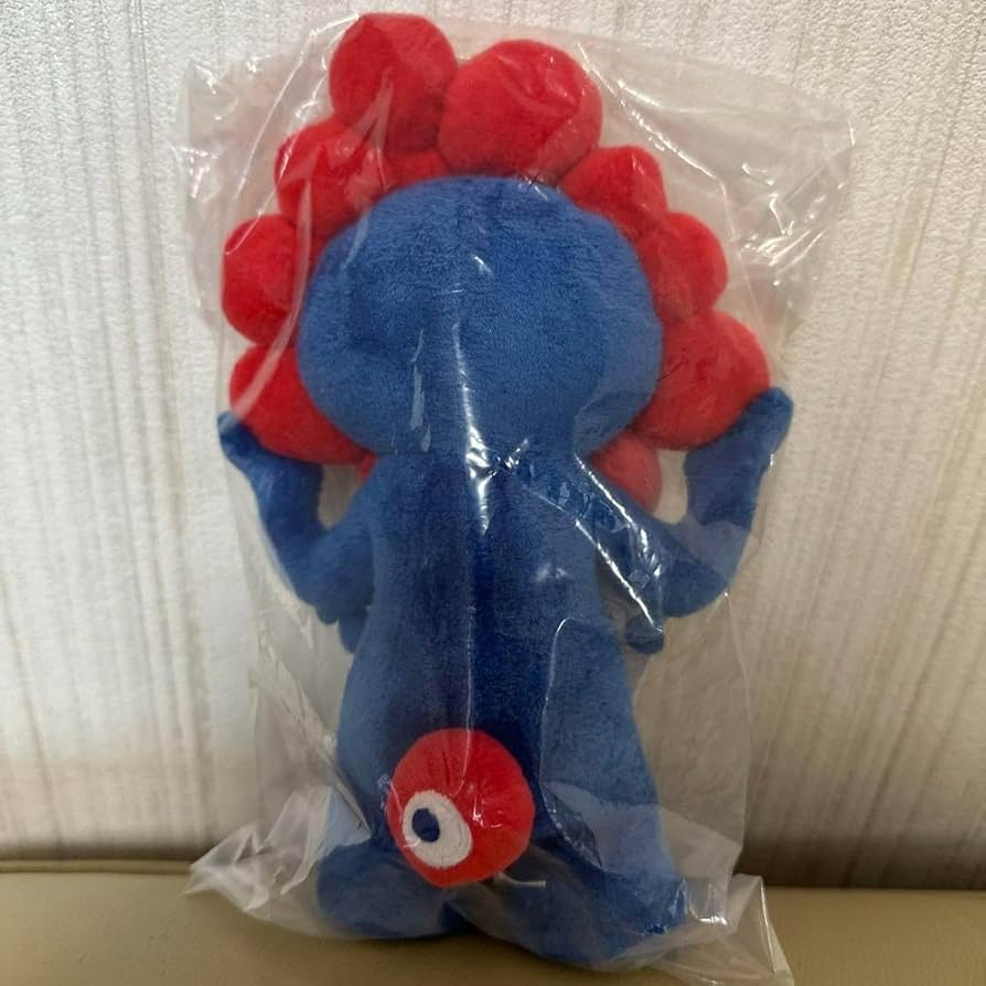 Amazon.co.jp: ミャクミャク ぬいぐるみ Sサイズ 大阪関西万博 EXPO