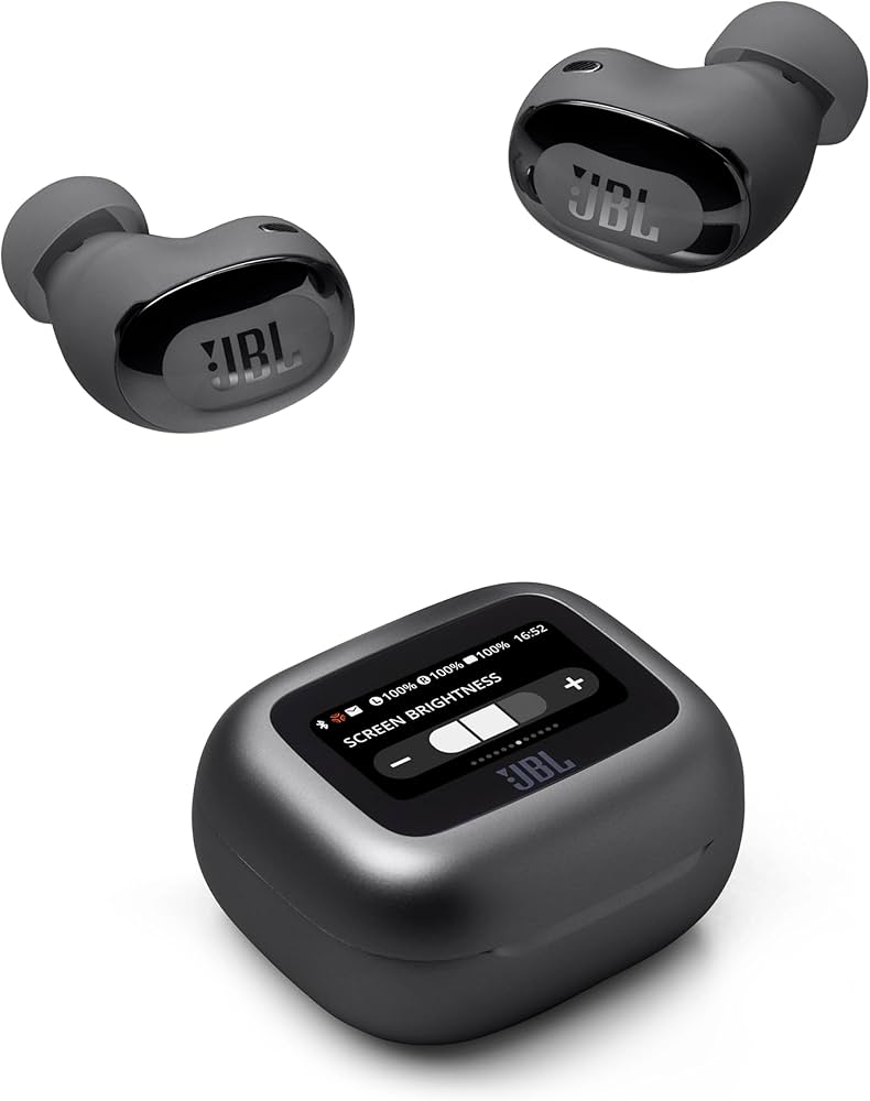 JBL Live Buds 3, Wireless Earbud Headphones with Bluetooth, 40h