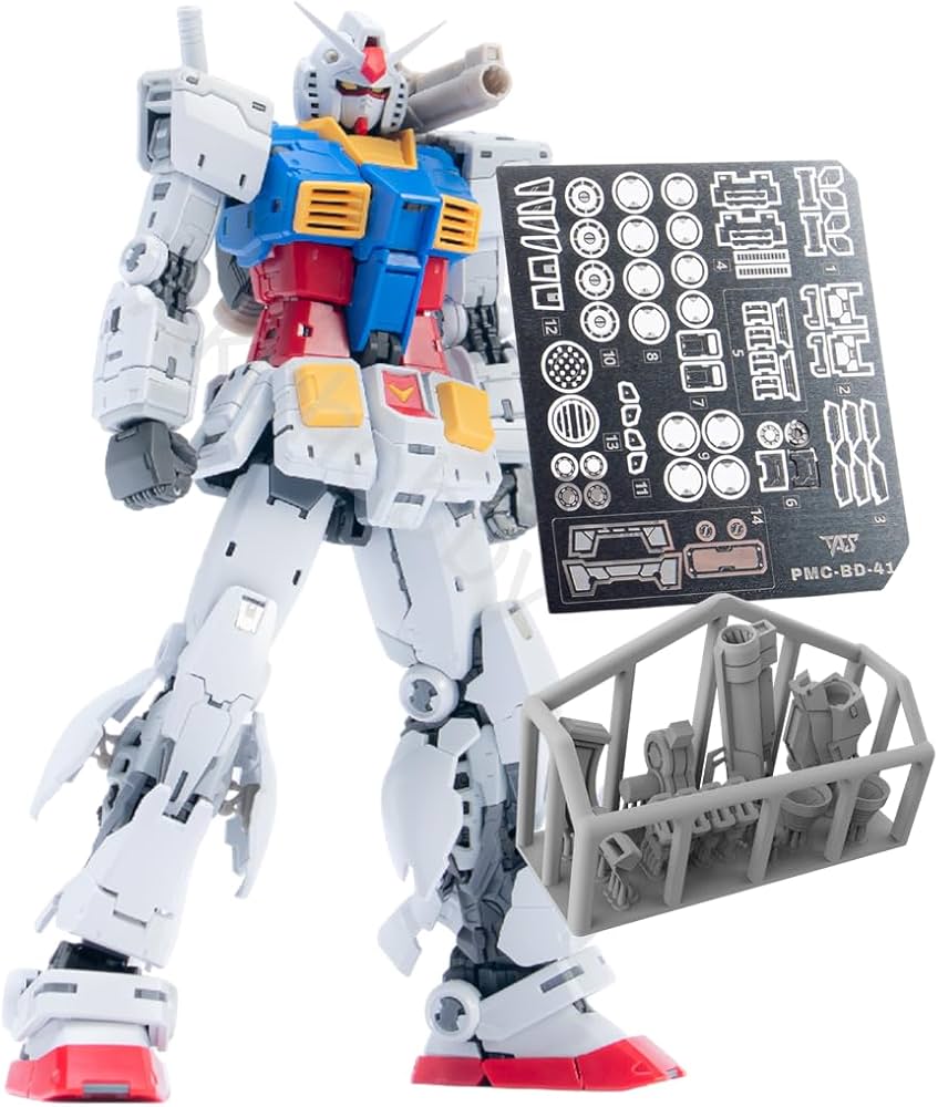 Amazon | [説明書付き] RG RX-78-2 ガンダム Ver.2.0 エッチング THE