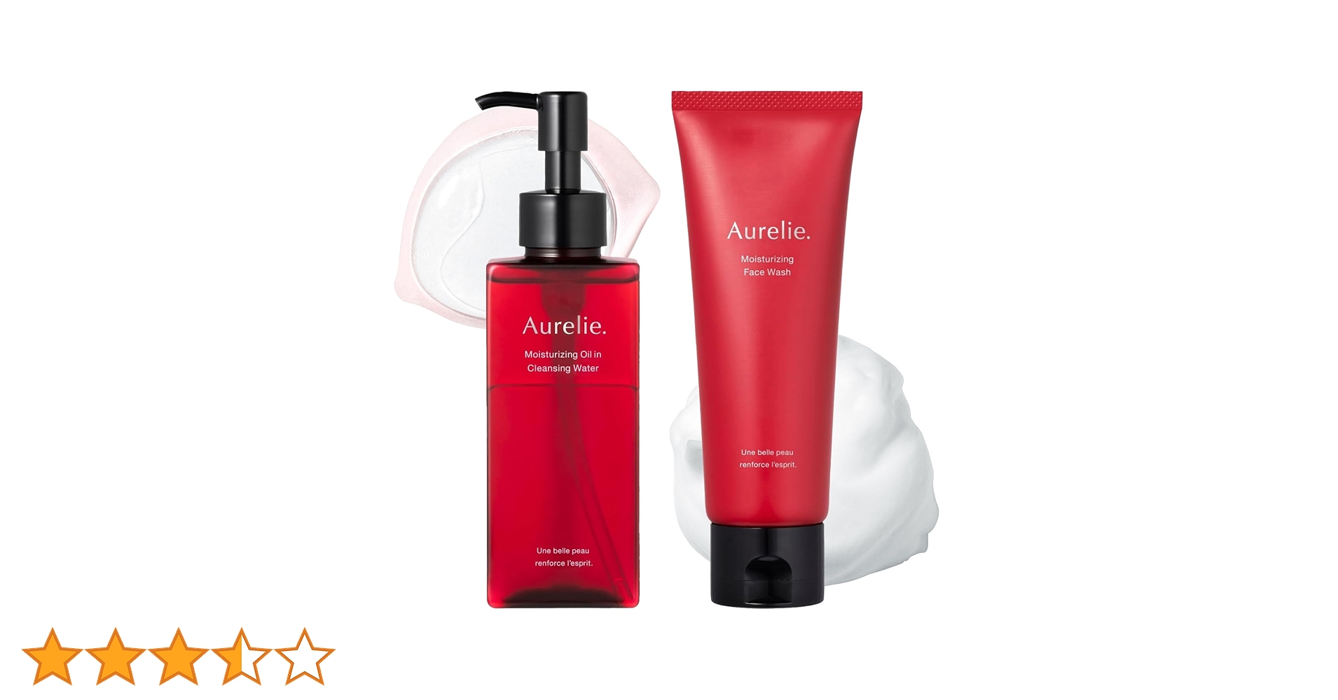Airelie オレリー 3点セット ローション&クリーム&フェイスウォッシュ