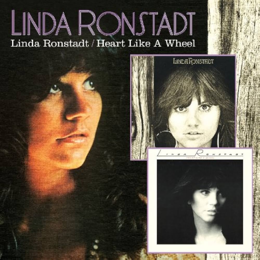 洋楽 Cisco Linda Ronstadt Heart Like A Wheel Linda Ronstadt