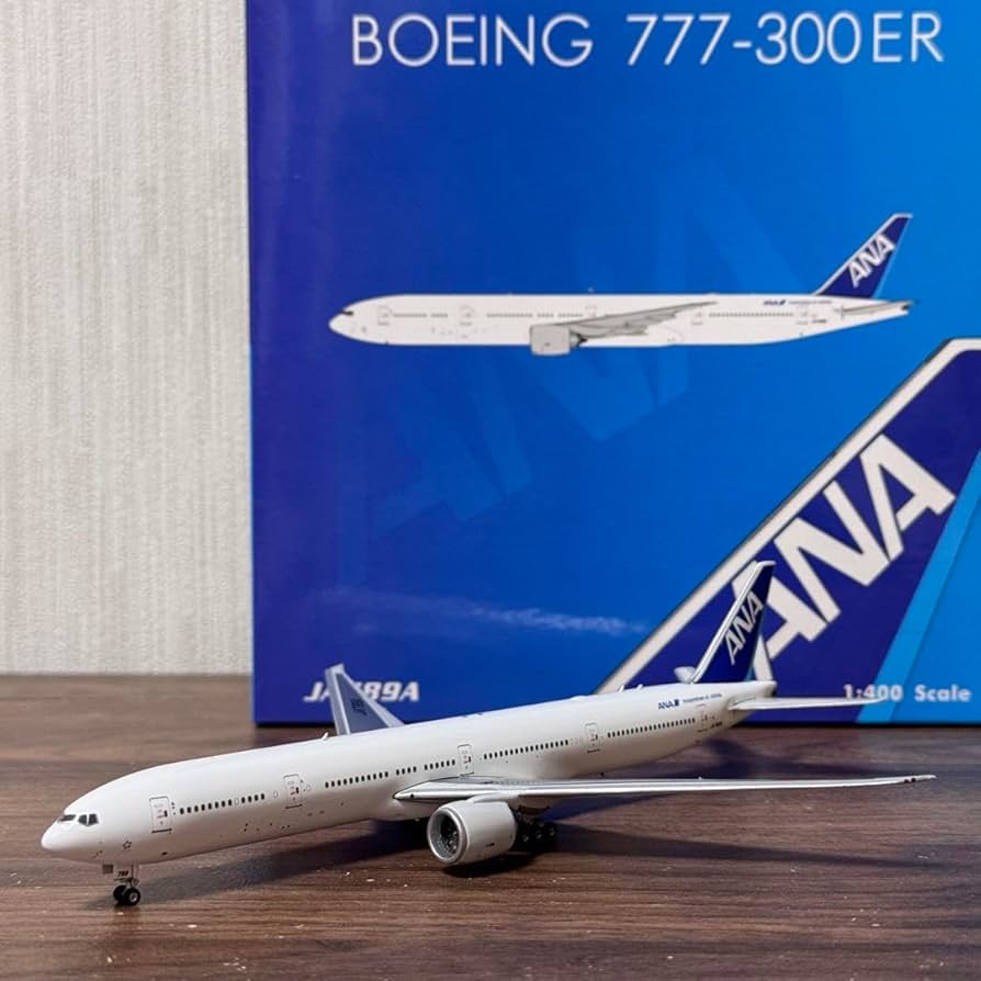 航空機・ヘリコプター JC Wings ANA B777-300ER JA789A 1/400 航空機