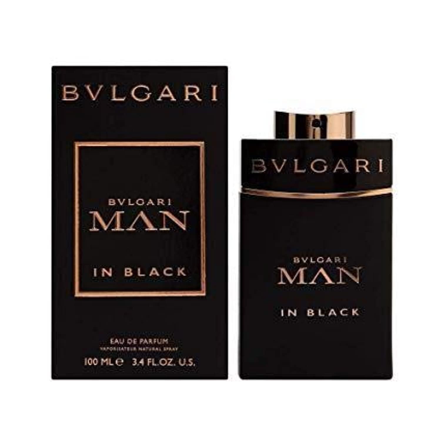 Amazon | 【ブルガリ】ブルガリ マン イン ブラック 100ML EDP(並行