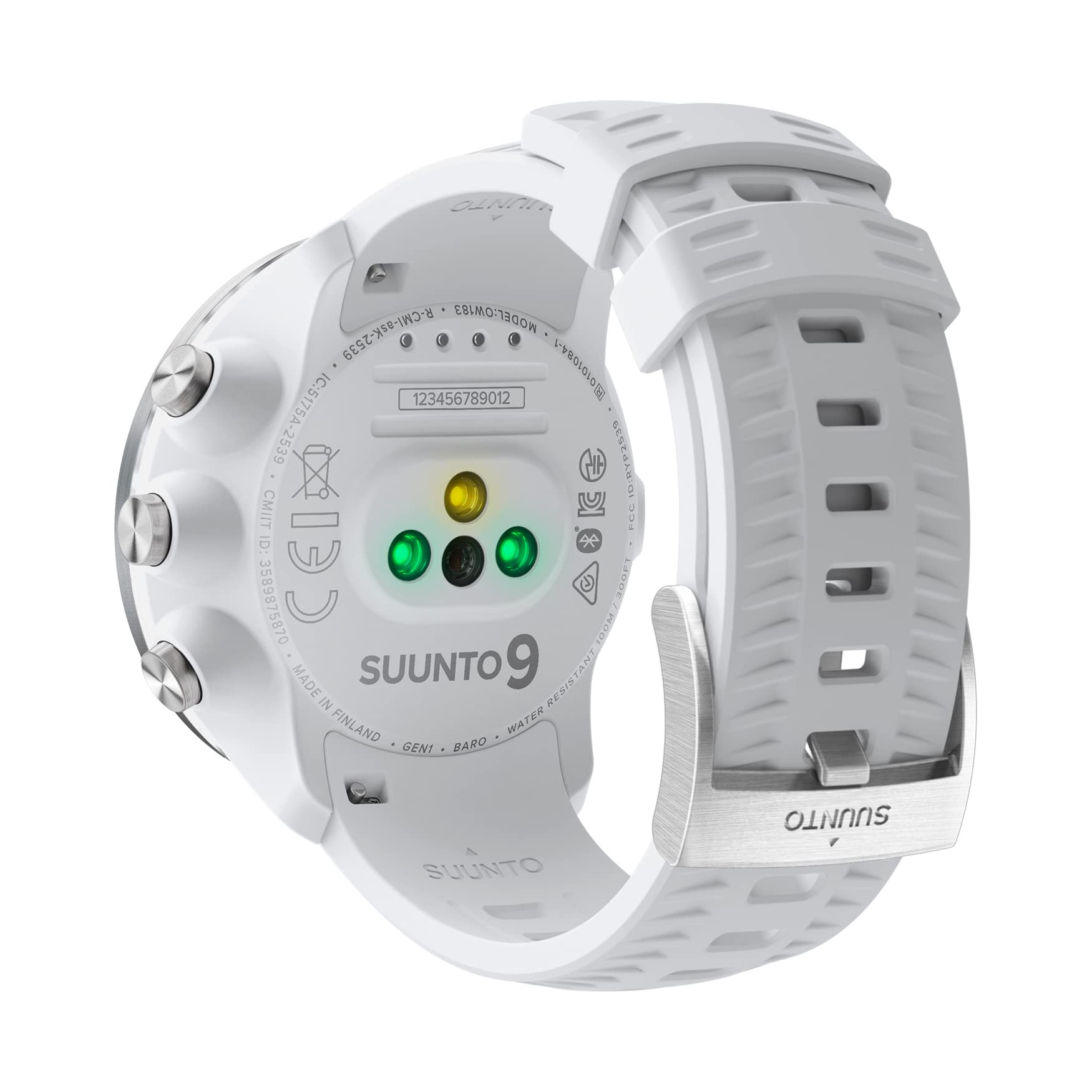 Amazon.com: Suunto 9 Multisport GPS Watch with BARO and Wrist