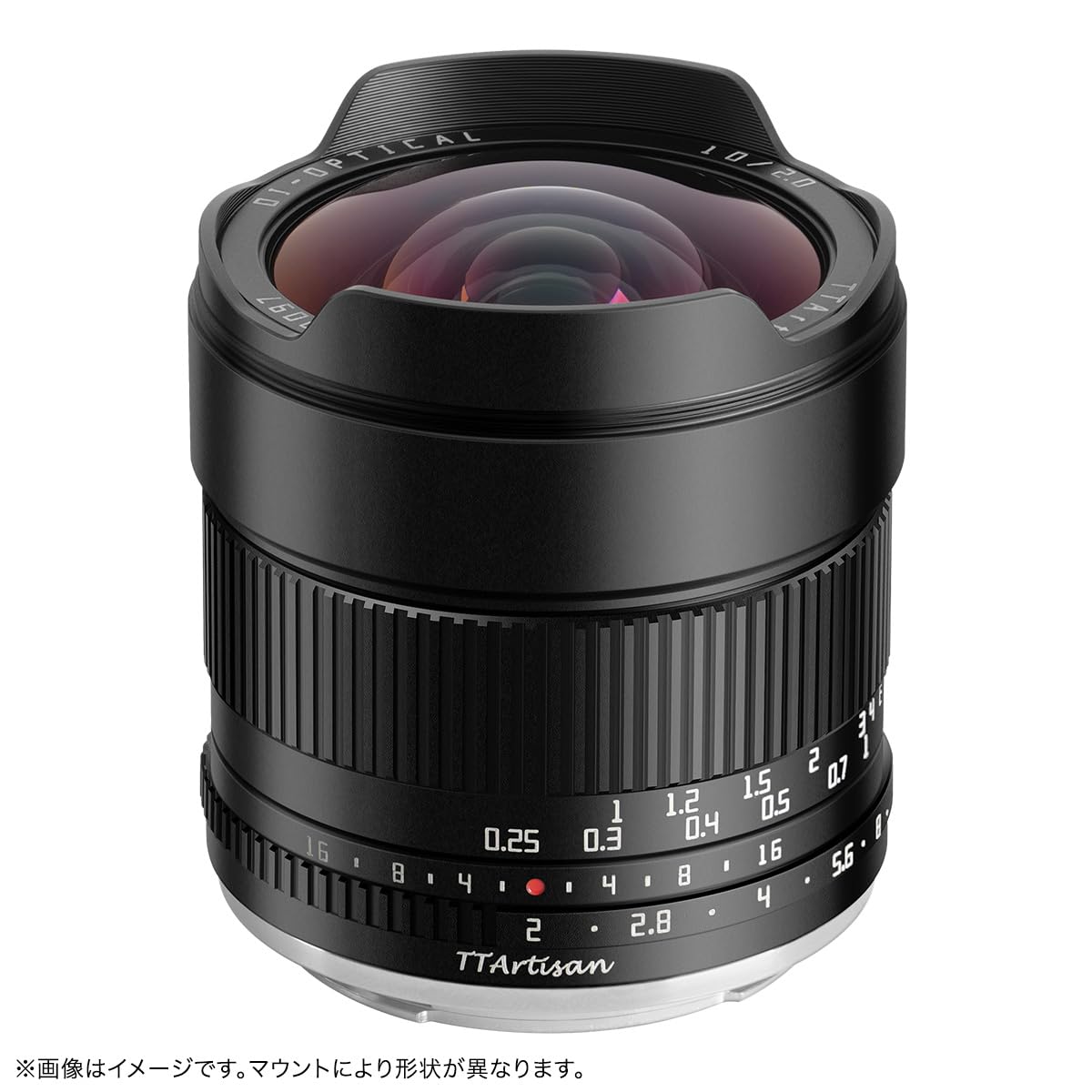 Amazon.co.jp: TTArtisan 10mm f/2 C ASPH. APS-C Eマウント ソニーE