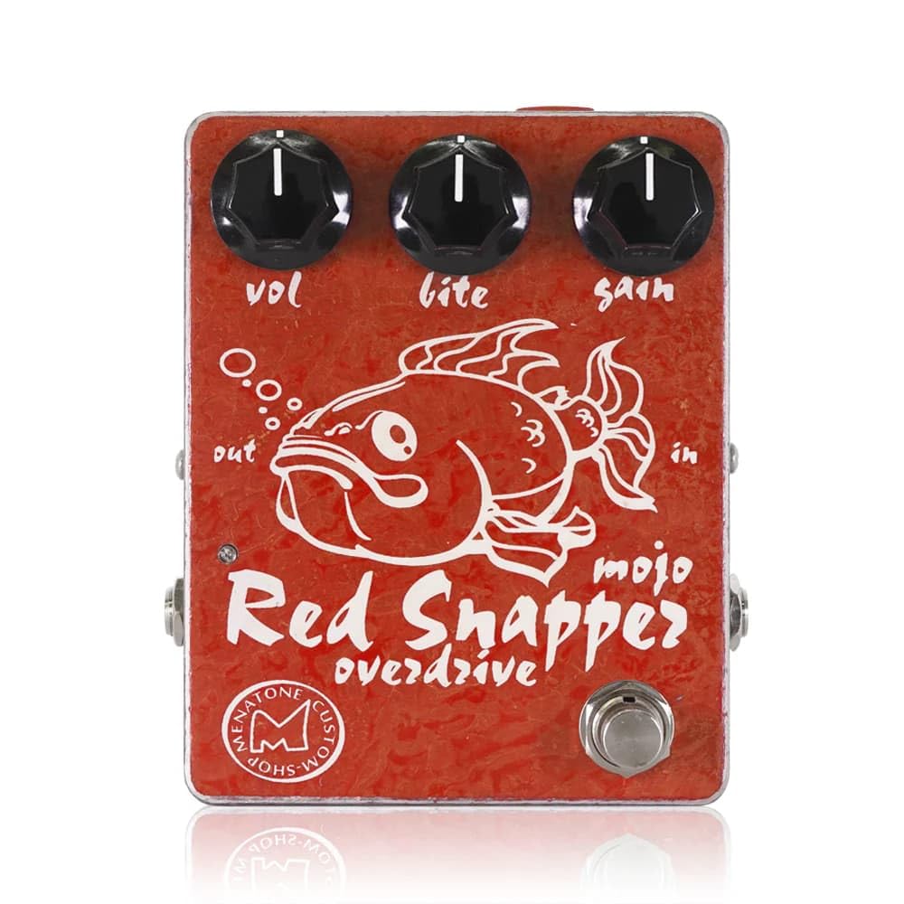 Amazon | Menatone Red Snapper 3knob コンパクトエフェクター