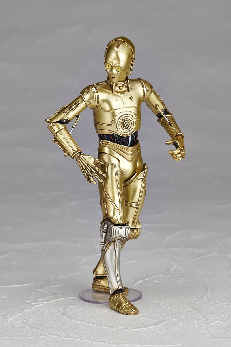 Amazon.co.jp: figure complex スター・ウォーズ リボルテック C-3PO