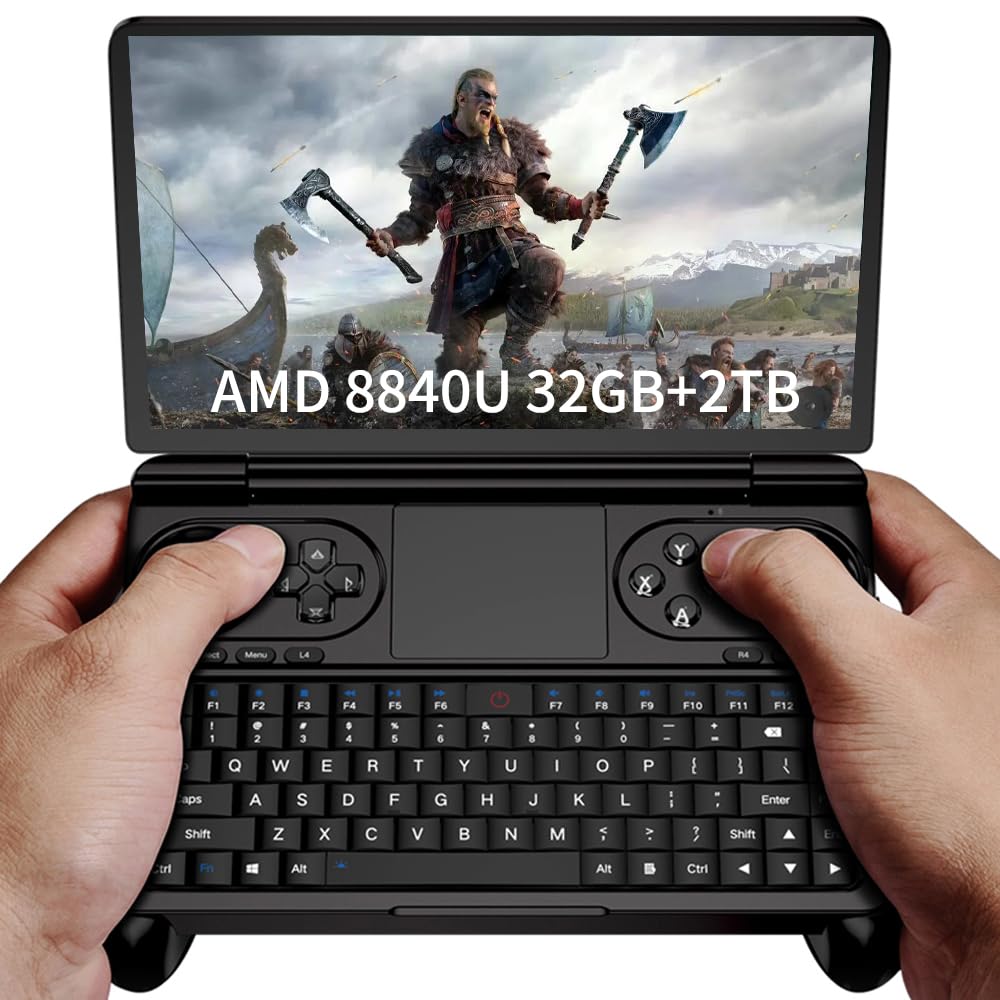 GPD Win Mini 2023 [AMD Ryzen 7 7840U-32GB + 2TB] Mini Handheld Win