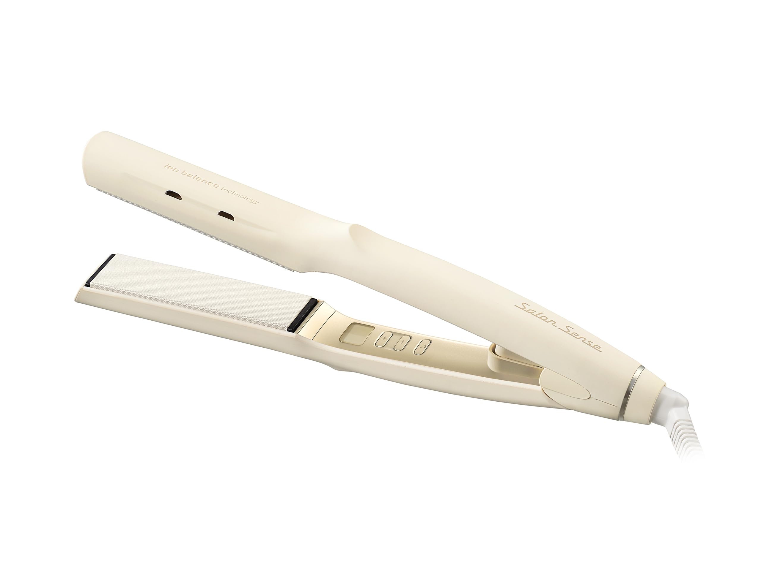 Amazon.co.jp: コイズミ ヘアアイロン ストレート イオンバランス