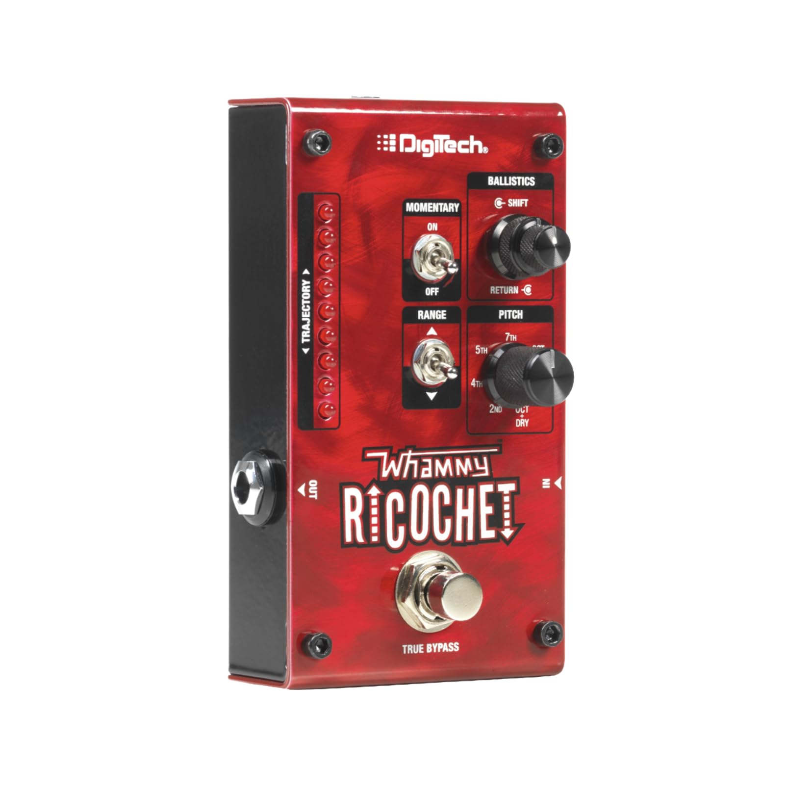 Amazon.com: Digitech Mini Guitar Pitch Effect Pedal, Red (WHAMMY
