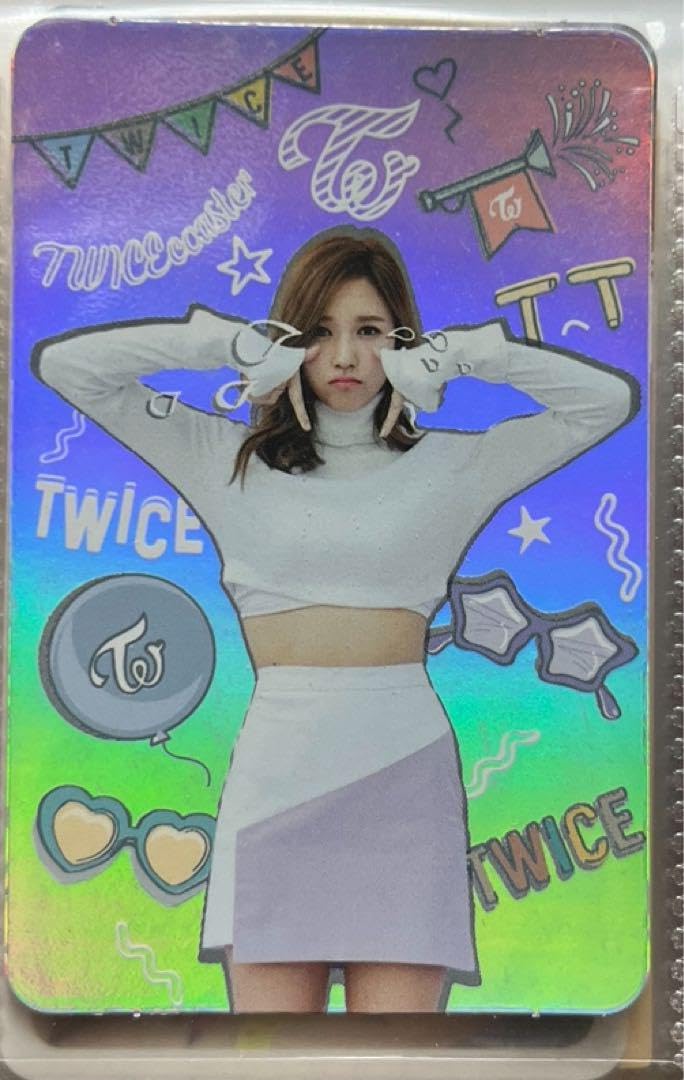 Amazon.co.jp: TWICE ミナ トレカ TT : おもちゃ