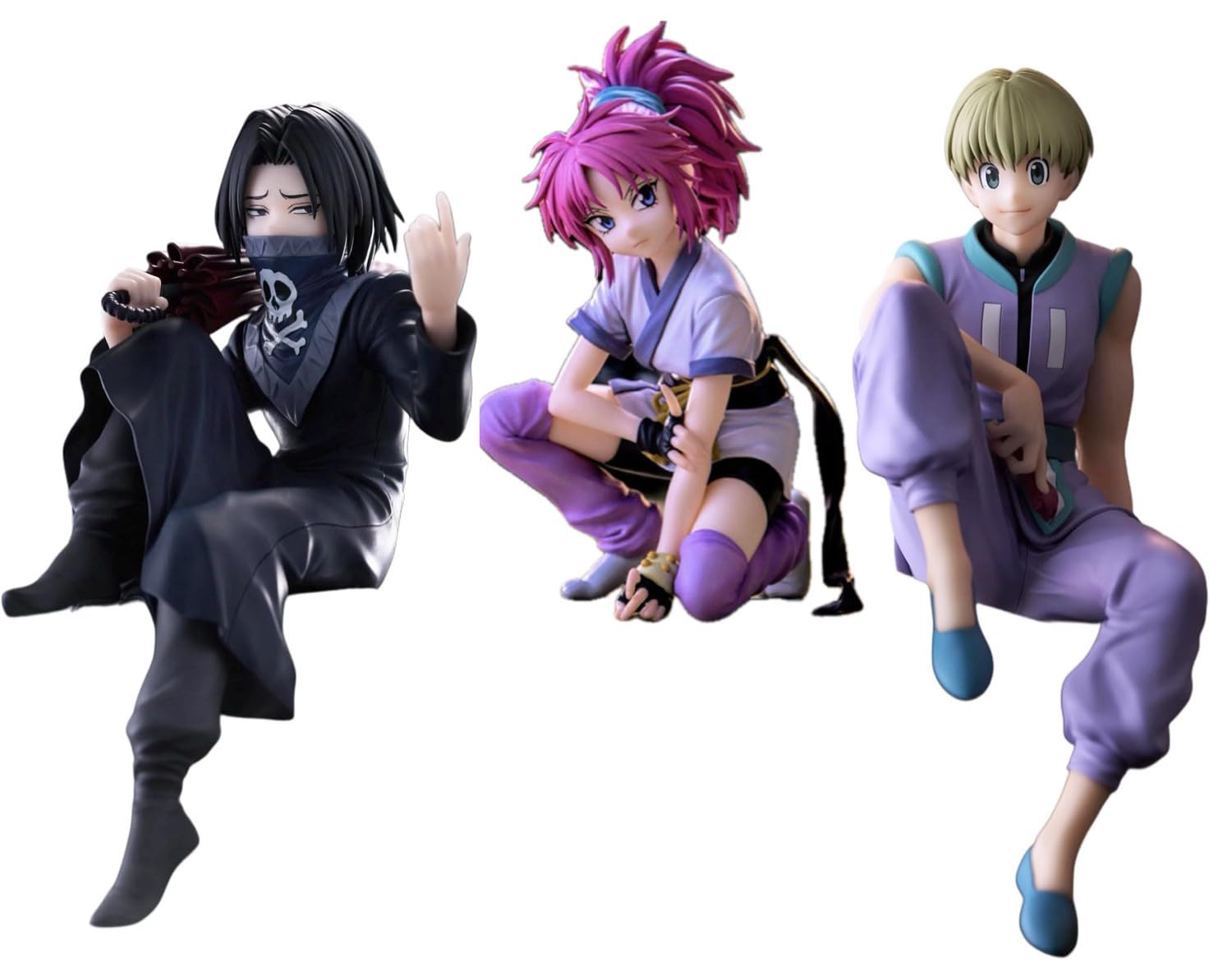 Amazon | ハンターハンター フェイタン & マチ & シャルナーク