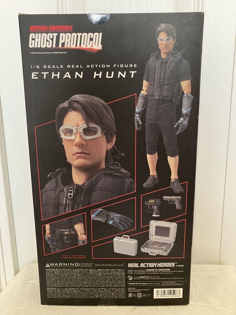 Amazon.co.jp: トムクルーズ フィギュア イーサン ミッション