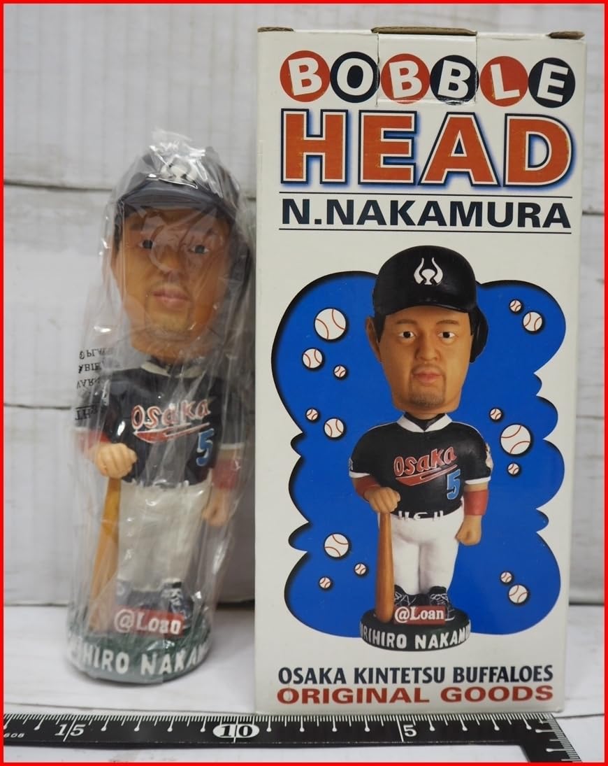 Amazon.co.jp: 大阪 近鉄バファローズ【中村 紀洋#5黒アウェイ