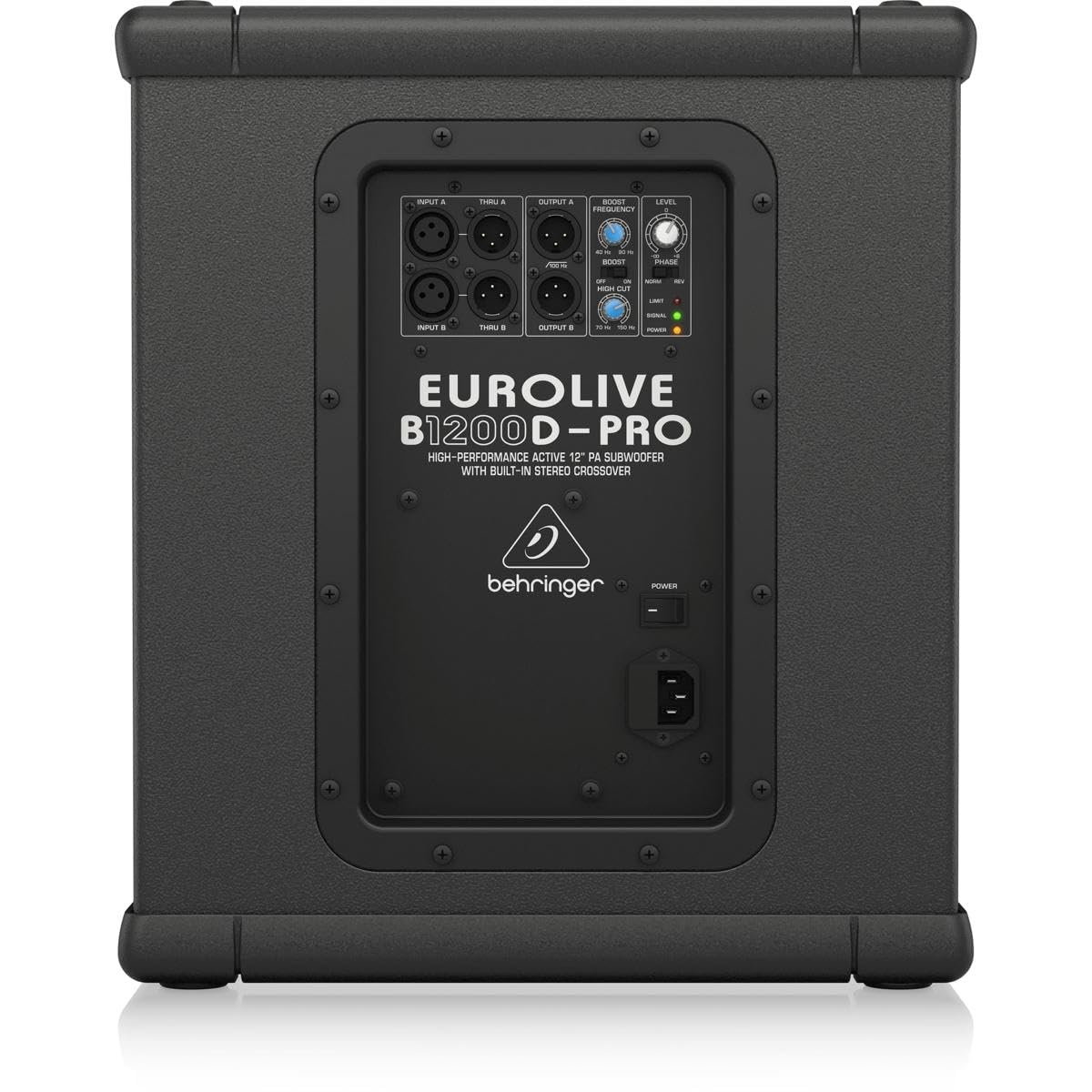 Amazon.com: Behringer EUROLIVE B1200D-PRO High-Performance Active