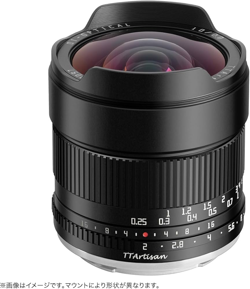 Amazon.co.jp: TTArtisan 10mm f/2 C ASPH. APS-C RFマウント キヤノン