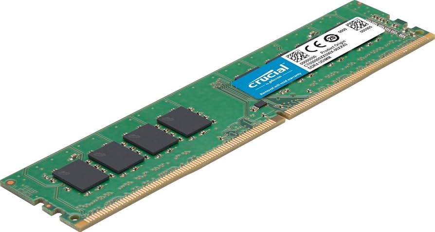 Crucial 16GB Kit (8GB x 2) DDR4 2666 MT/s (PC4-21300) UDIMM 288