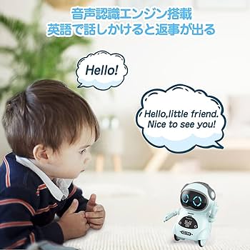 Amazon | ユーキャンロボット(Youcan Robot) ポケットロボット 簡単