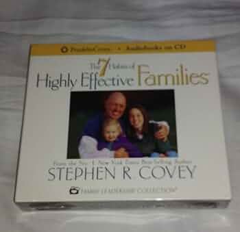 Amazon.com: 7 Habits of Highly Effective Families: 9781883219444