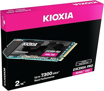Amazon | KIOXIA EXCERIA PRO NVMe SSD M.2 2280 フォームファクター